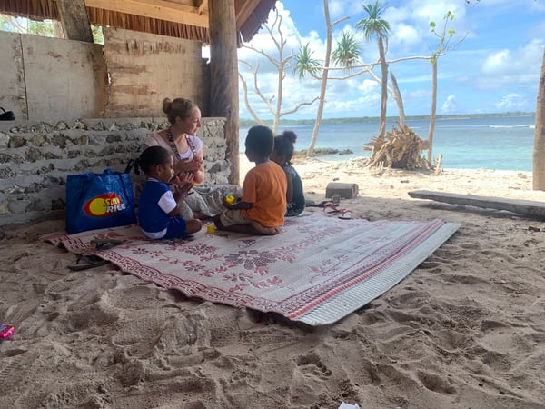 Teaching in Vanuatu